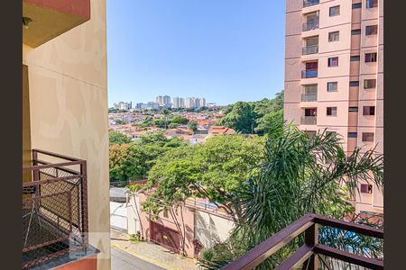 Sacada de apartamento para alugar com 2 quartos, 78m² em Jardim Paulistano, Campinas