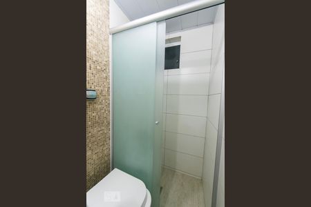 Banheiro de apartamento para alugar com 2 quartos, 47m² em Taguatinga Norte (taguatinga), Brasília