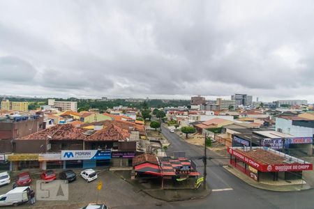 Vista do Quarto 01 de apartamento para alugar com 2 quartos, 47m² em Taguatinga Norte (taguatinga), Brasília