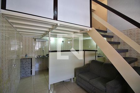 Sala  de kitnet/studio para alugar com 1 quarto, 36m² em Assunção, São Bernardo do Campo