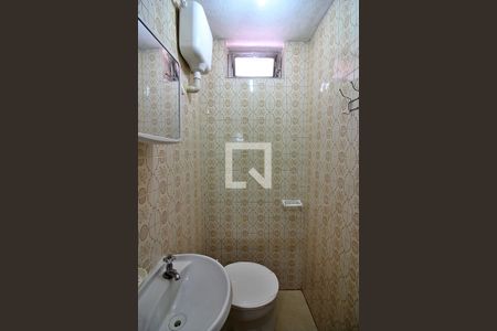 Banheiro Social de kitnet/studio para alugar com 1 quarto, 36m² em Assunção, São Bernardo do Campo