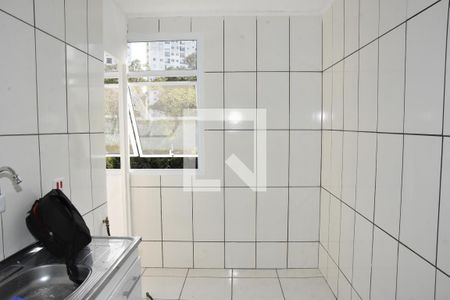Cozinha de apartamento para alugar com 2 quartos, 58m² em Jardim Ana Maria, Jundiaí