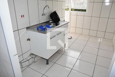 Cozinha de apartamento para alugar com 2 quartos, 58m² em Jardim Ana Maria, Jundiaí