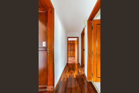 Corredor Quartos de apartamento à venda com 3 quartos, 124m² em Tucuruvi, São Paulo