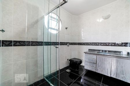 Banheiro da Suíte 1 de apartamento à venda com 3 quartos, 124m² em Tucuruvi, São Paulo