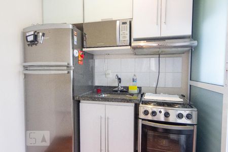 Studio para alugar com 50m², 1 quarto e 1 vagaCozinha