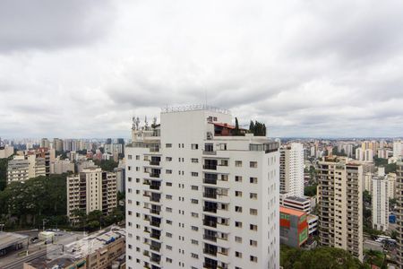 Vista de kitnet/studio para alugar com 1 quarto, 50m² em Vila Andrade, São Paulo