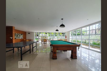 Studio para alugar com 50m², 1 quarto e 1 vagaSalão de jogos