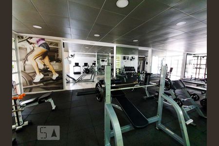 Studio para alugar com 50m², 1 quarto e 1 vagaÁrea comum - Academia