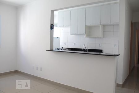 Sala de apartamento para alugar com 2 quartos, 55m² em Distrito Industrial, Jundiaí