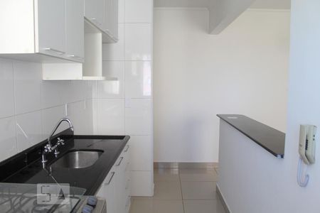 Cozinha de apartamento para alugar com 2 quartos, 55m² em Distrito Industrial, Jundiaí