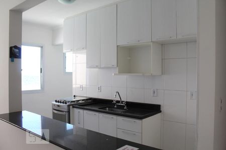 Sala/Cozinha de apartamento para alugar com 2 quartos, 55m² em Distrito Industrial, Jundiaí