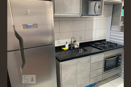 Apartamento à venda com 46m², 2 quartos e 1 vagaCozinha