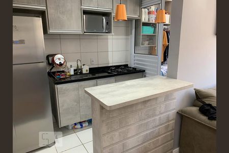Apartamento à venda com 46m², 2 quartos e 1 vagaCozinha