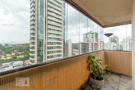 Varanda de apartamento à venda com 3 quartos, 162m² em Brooklin Paulista, São Paulo