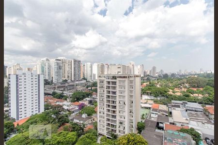 Vista Varanda de apartamento à venda com 3 quartos, 162m² em Brooklin Paulista, São Paulo