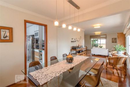 Sala de jantar de apartamento à venda com 3 quartos, 162m² em Brooklin Paulista, São Paulo