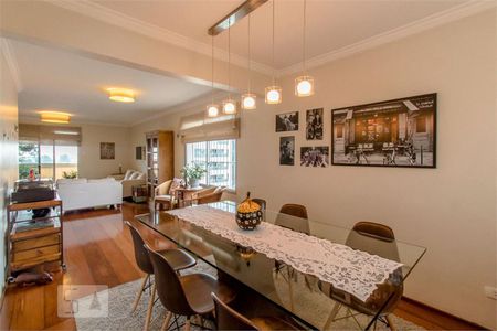 Sala de jantar de apartamento à venda com 3 quartos, 162m² em Brooklin Paulista, São Paulo