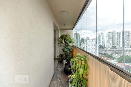 Varanda de apartamento à venda com 3 quartos, 162m² em Brooklin Paulista, São Paulo