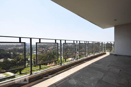Varanda de apartamento para alugar com 4 quartos, 345m² em Fazenda Morumbi, São Paulo