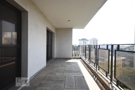 Varanda de apartamento à venda com 4 quartos, 345m² em Fazenda Morumbi, São Paulo