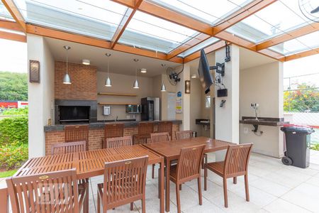 Apartamento para alugar com 58m², 1 quarto e 1 vaga Apartamento para alugar com 58m², 1 quarto e 1 vagaÁrea comum - Churrasqueira