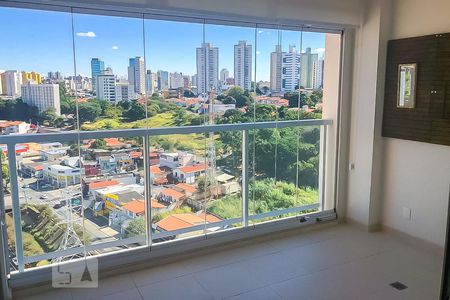 Varanda de apartamento para alugar com 1 quarto, 58m² em Cambuí, Campinas