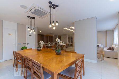 Apartamento para alugar com 58m², 1 quarto e 1 vaga Apartamento para alugar com 58m², 1 quarto e 1 vagaÁrea comum - Espaço gourmet