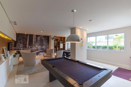 Apartamento para alugar com 58m², 1 quarto e 1 vaga Apartamento para alugar com 58m², 1 quarto e 1 vagaÁrea comum - Sala de jogos