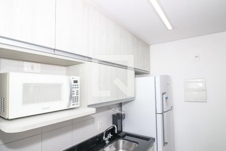 Sala/Cozinha de apartamento para alugar com 1 quarto, 34m² em Perdizes, São Paulo