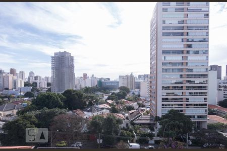 Vista Varanda de kitnet/studio para alugar com 1 quarto, 34m² em Perdizes, São Paulo