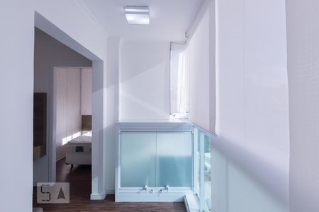 Varanda de kitnet/studio para alugar com 1 quarto, 34m² em Perdizes, São Paulo