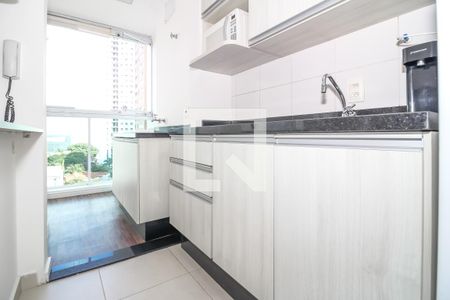 Sala/Cozinha de apartamento para alugar com 1 quarto, 34m² em Perdizes, São Paulo