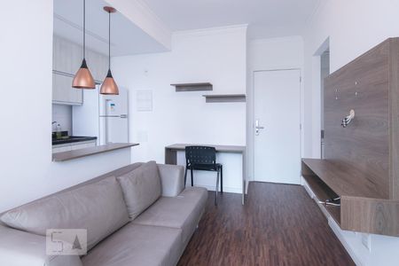 Sala de kitnet/studio para alugar com 1 quarto, 34m² em Perdizes, São Paulo