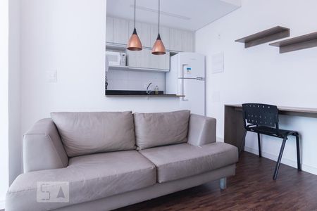 Sala de kitnet/studio para alugar com 1 quarto, 34m² em Perdizes, São Paulo