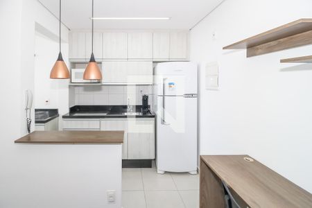 Sala/Cozinha de apartamento para alugar com 1 quarto, 34m² em Perdizes, São Paulo