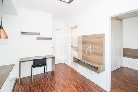 Sala de apartamento para alugar com 1 quarto, 34m² em Perdizes, São Paulo