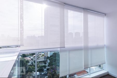 Varanda de kitnet/studio para alugar com 1 quarto, 34m² em Perdizes, São Paulo