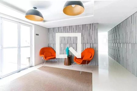 Área comum de apartamento à venda com 1 quarto, 34m² em Perdizes, São Paulo