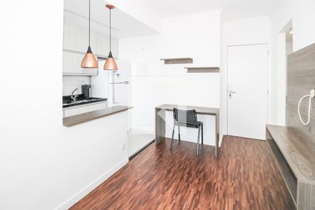 Sala de apartamento para alugar com 1 quarto, 34m² em Perdizes, São Paulo