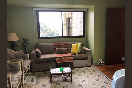 Detalhe Sala de apartamento à venda com 4 quartos, 330m² em Paraíso do Morumbi, São Paulo