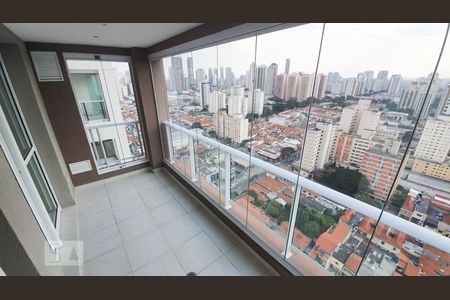 Apartamento para alugar com 50m², 1 quarto e 1 vaga Apartamento para alugar com 50m², 1 quarto e 1 vagaVaranda