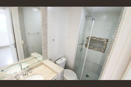 Apartamento para alugar com 50m², 1 quarto e 1 vaga Apartamento para alugar com 50m², 1 quarto e 1 vagaBanheiro Social