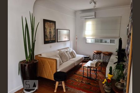 Sala de apartamento à venda com 3 quartos, 95m² em Cidade Monções, São Paulo