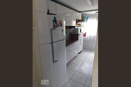 Cozinha de apartamento à venda com 2 quartos, 60m² em Jardim Alvorada, Santo André