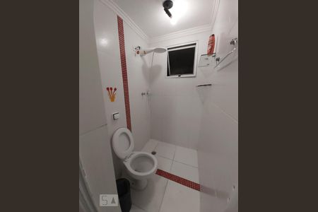 Banheiro de apartamento à venda com 2 quartos, 60m² em Jardim Alvorada, Santo André