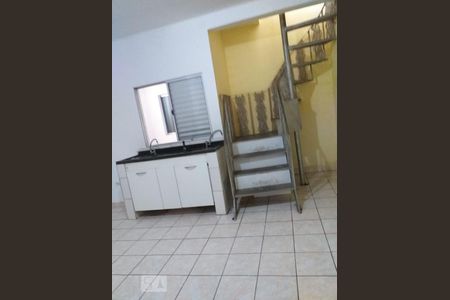 Cozinha - Sala de casa à venda com 2 quartos, 90m² em Vila Bancária Munhoz, São Paulo