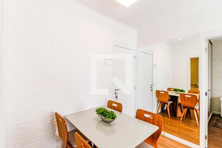 Sala de jantar de apartamento à venda com 1 quarto, 50m² em Jardim Aeroporto, São Paulo