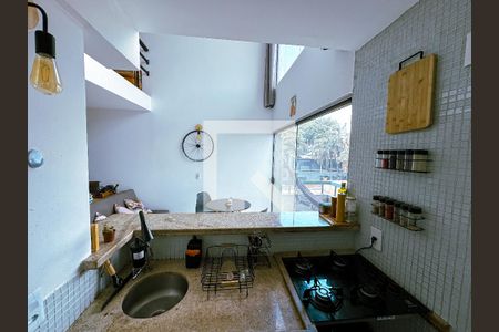 Apartamento à venda com 65m², 1 quarto e 1 vagaCozinha