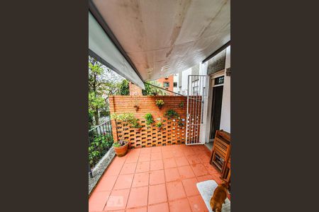 Varanda do Quarto  de apartamento à venda com 1 quarto, 65m² em Rio Branco, Porto Alegre